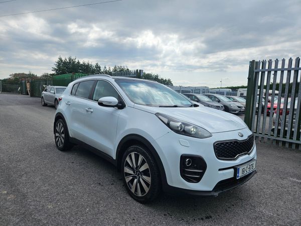 Kia Sportage SUV, Diesel, 2016, White
