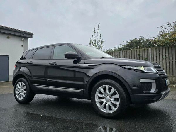 Land Rover Range Rover Evoque SUV, Diesel, 2016, Black