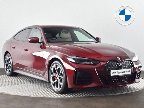BMW 4-Series Hatchback, Diesel, 2022, Red