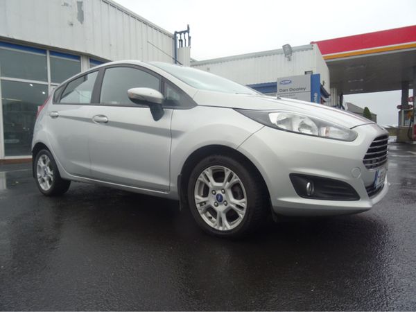 Ford Fiesta Hatchback, Diesel, 2016, Silver