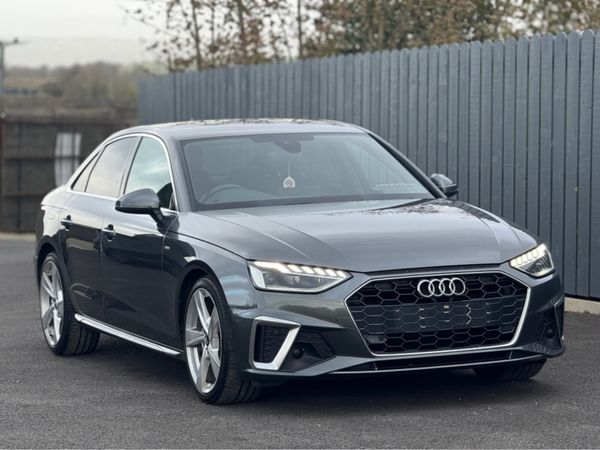 Audi A4 Saloon, Diesel, 2020, Grey