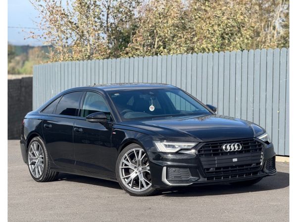 Audi A6 Saloon, Diesel, 2021, Black
