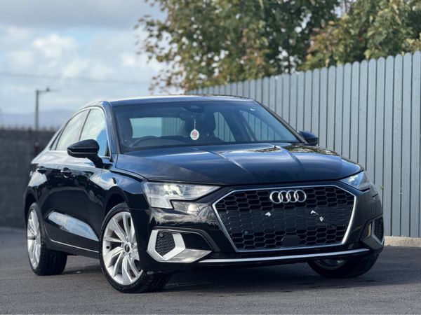 Audi A3 Saloon, Petrol, 2021, Black