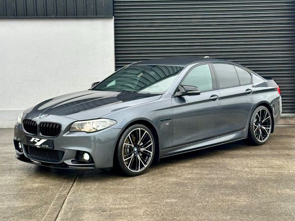 BMW 5-Series Saloon, Diesel, 2016, Grey