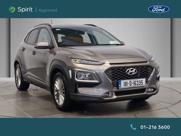 Hyundai KONA MPV, Petrol, 2018, Grey