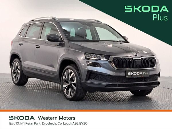 Skoda Karoq Estate, Diesel, 2025, Grey