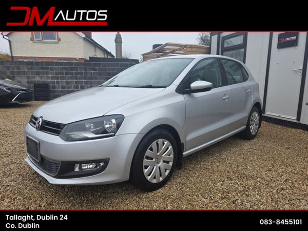 Volkswagen Polo Hatchback, Petrol, 2012, Silver