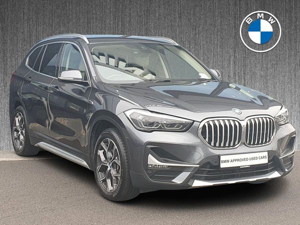 BMW X1 SUV, Petrol Plug-in Hybrid, 2022, Grey