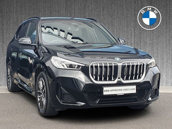BMW X1 SUV, Petrol Plug-in Hybrid, 2025, Black