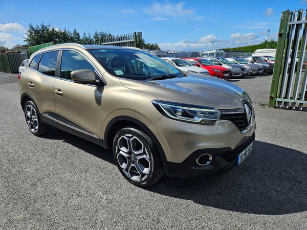 Renault Kadjar SUV, Diesel, 2018, Brown