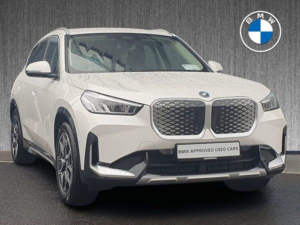 BMW iX1 SUV, Electric, 2025, White