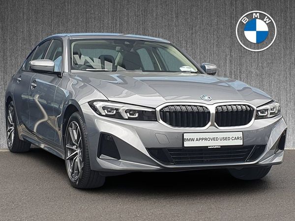 BMW 3-Series Saloon, Petrol Plug-in Hybrid, 2025, Grey