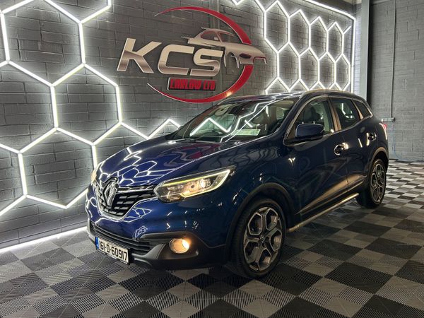 Renault Kadjar SUV, Diesel, 2016, Blue