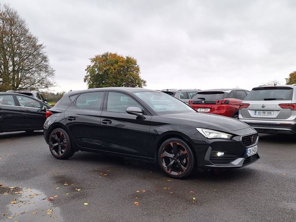 Cupra Leon Hatchback, Petrol, 2023, Black