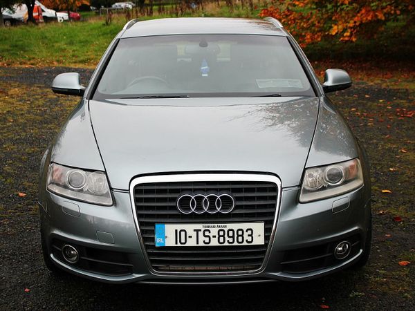 Audi A6 Estate, Diesel, 2010, Grey