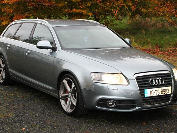 Audi A6 Estate, Diesel, 2010, Grey