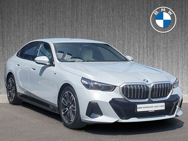 BMW 5-Series Saloon, Petrol Plug-in Hybrid, 2025, Grey