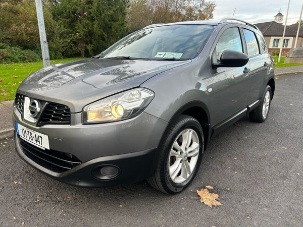 Nissan Qashqai+2 MPV, Diesel, 2013, Grey