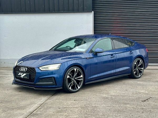 Audi A5 Hatchback, Diesel, 2017, Blue
