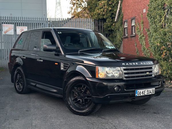 Land Rover Range Rover Sport SUV, Diesel, 2006, Black