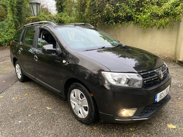 Dacia Logan Estate, Petrol, 2018, Black