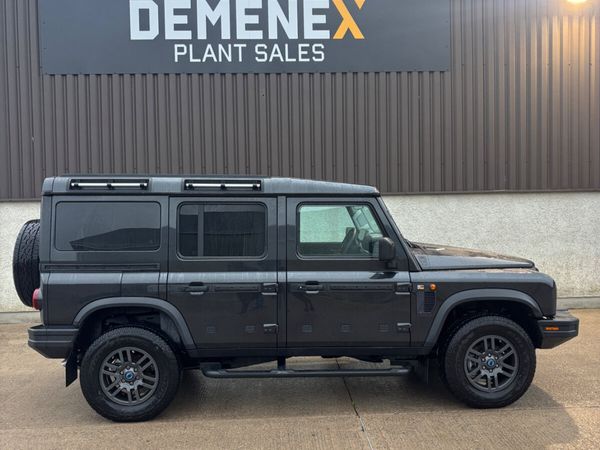 INEOS Grenadier SUV, Diesel, 2025, Grey