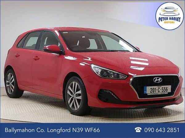 Hyundai i30 Hatchback, Diesel, 2020, Red