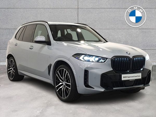 BMW X5 SUV, Petrol Plug-in Hybrid, 2025, Grey