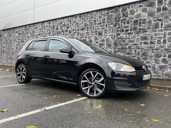 Volkswagen Golf Hatchback, Diesel, 2015, Black