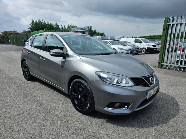 Nissan Pulsar Hatchback, Diesel, 2015, Grey