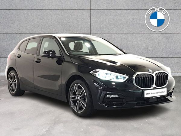BMW 1-Series Hatchback, Petrol, 2024, Black