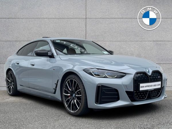 BMW i4 Hatchback, Electric, 2023, Grey