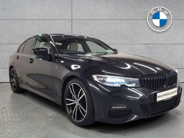 BMW 3-Series Saloon, Diesel, 2020, Black