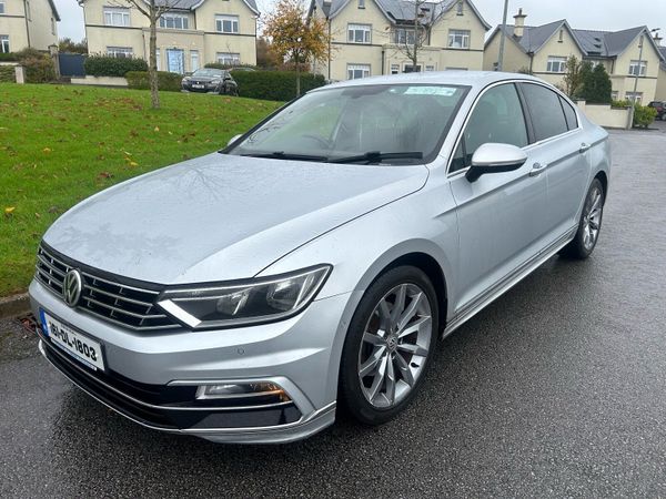 Volkswagen Passat Saloon, Diesel, 2016, Silver