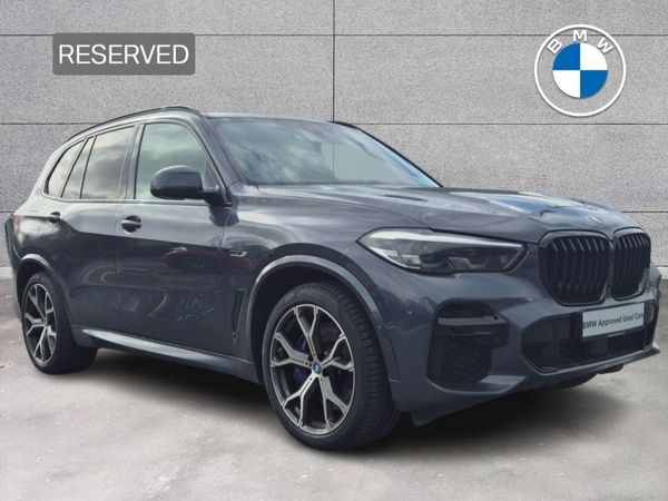 BMW X5 SUV, Petrol Plug-in Hybrid, 2022, Grey
