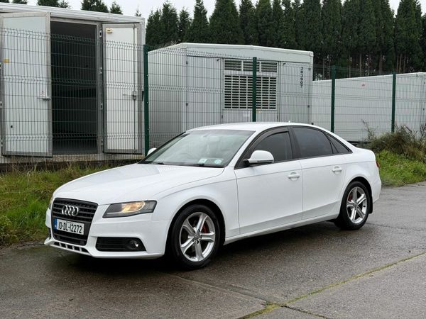 Audi A4 Saloon, Diesel, 2010, White