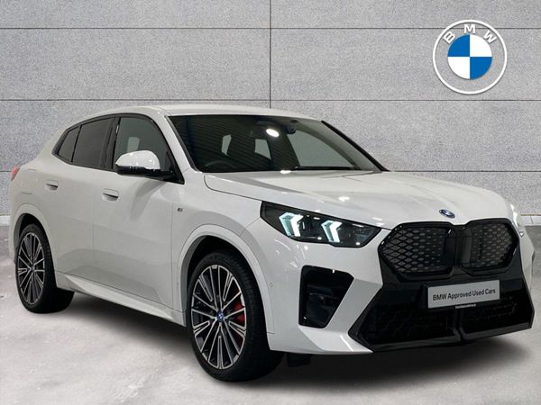 BMW iX2 SUV, Electric, 2025, White