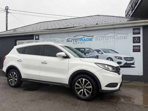 DFSK Glory 580 SUV, Petrol, 2024, White