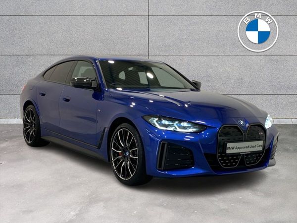 BMW i4 Hatchback, Electric, 2023, Blue