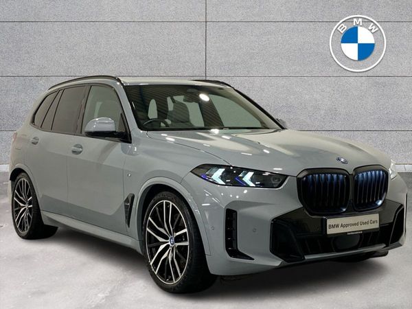 BMW X5 SUV, Petrol Plug-in Hybrid, 2023, Grey