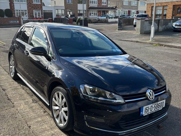 Volkswagen Golf Hatchback, Petrol, 2015, Black