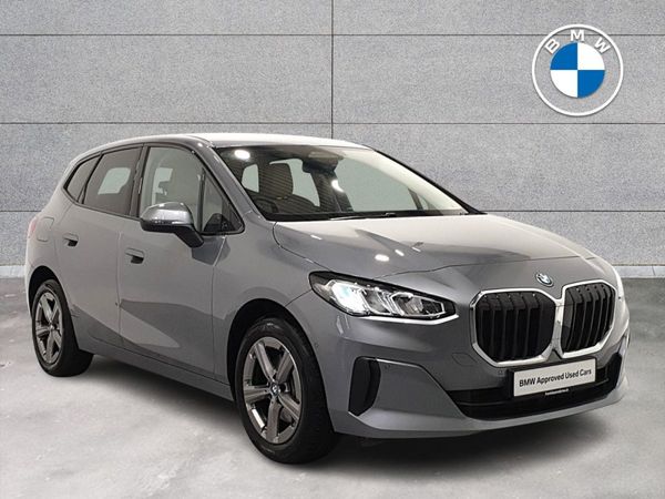 BMW 2-Series MPV, Petrol Plug-in Hybrid, 2025, Grey