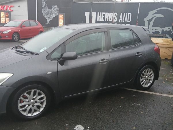 Toyota Auris Hatchback, Diesel, 2007, Grey