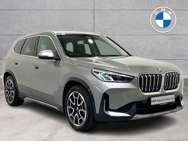 BMW iX1 SUV, Electric, 2025, Silver