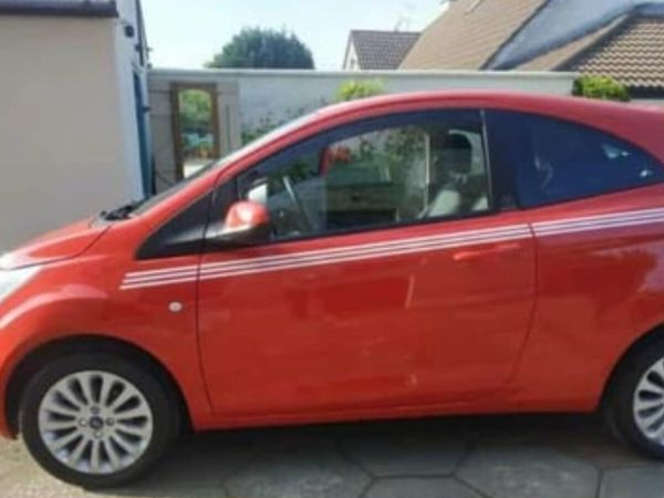 Ford KA+ Hatchback, Petrol, 2014, Red