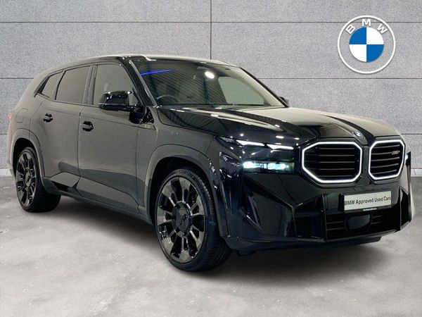 BMW XM SUV, Petrol Plug-in Hybrid, 2024, Black