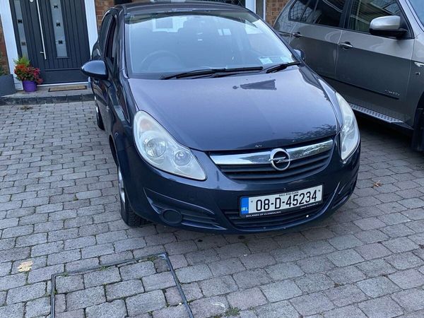 Opel Corsa Hatchback, Petrol, 2008, Blue