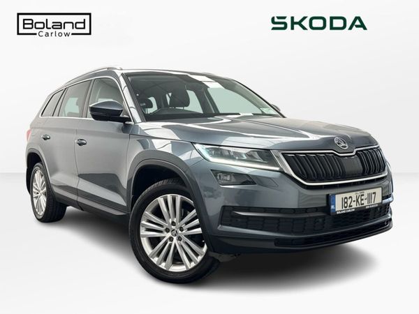 Skoda Kodiaq SUV, Diesel, 2018, Grey
