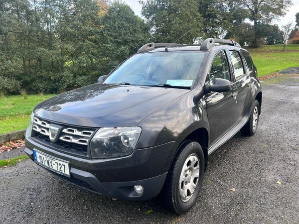 Dacia Duster SUV, Diesel, 2016, Black