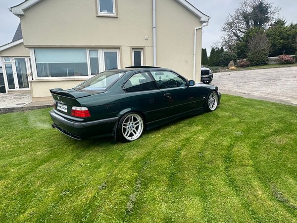 BMW 3-Series Coupe, Petrol, 1999, Green